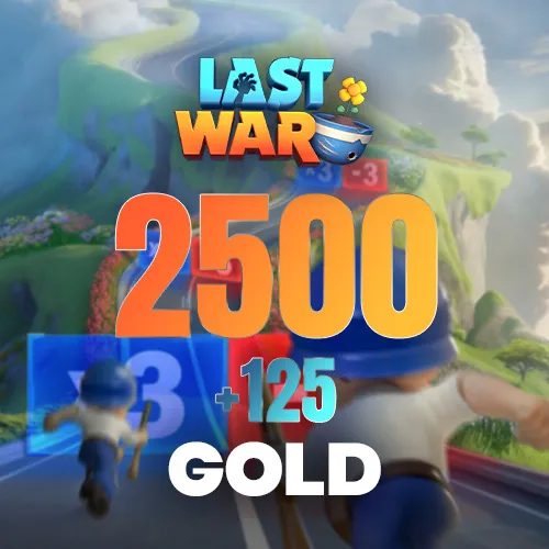 2500 + 125 Gold